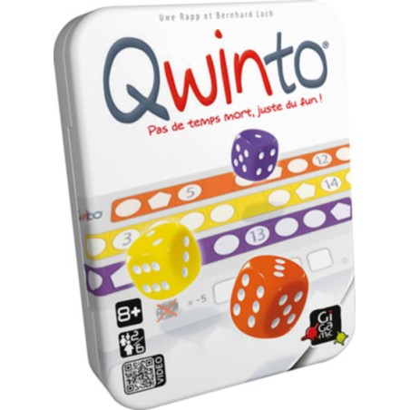 Qwinto BOX jeu de dés Gigamic