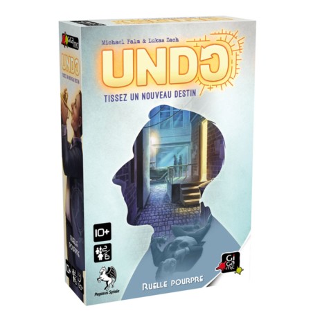 Undo : Ruelle pourpre BOX RIGHT