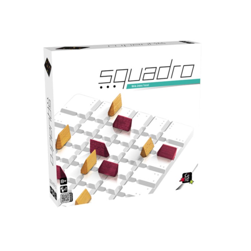 Squadro : Jeu de stratégie plateau pour 2 joueurs ,Gigamic