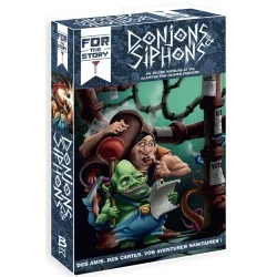 Donjons & Siphons - box left