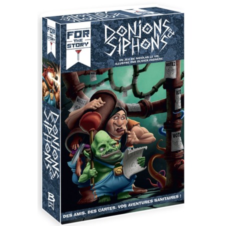 Donjons & Siphons - box left