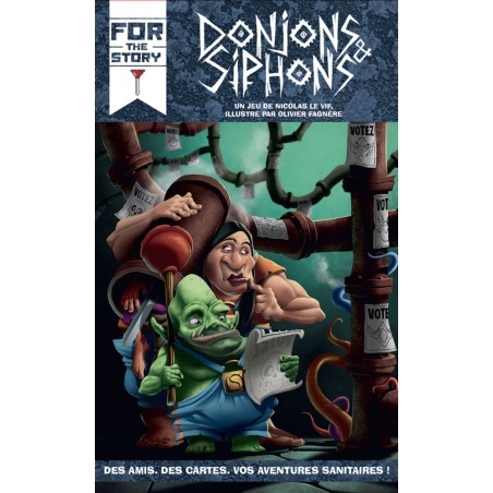 Donjons & Siphons - facing