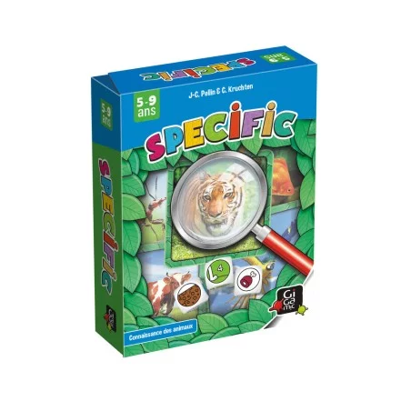 Specific BOX jeu enfant Gigamic