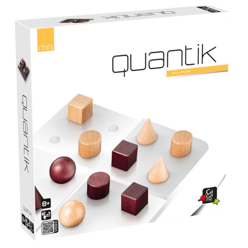 Quantik mini ,jeu de stratégie et de réflexion ,jeu de société Gigamic