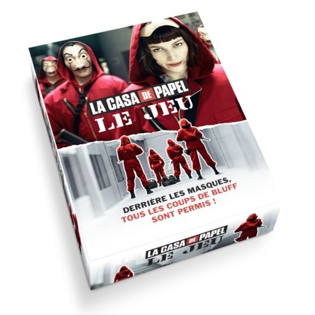 Le Jeu officiel de La Casa de Papel Box