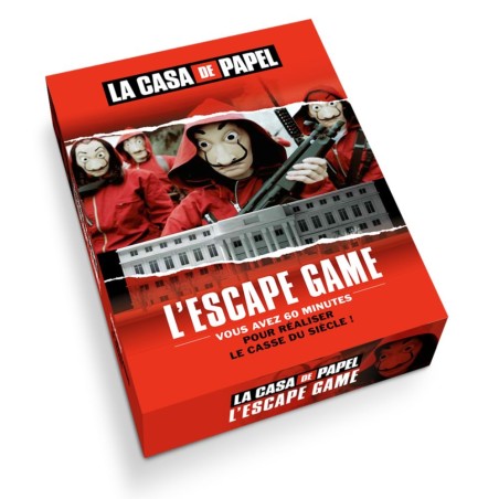 La Casa de Papel - L'Escape Game - Boîte