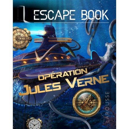 ESCAPE BOOK  Jules Verne - boîte