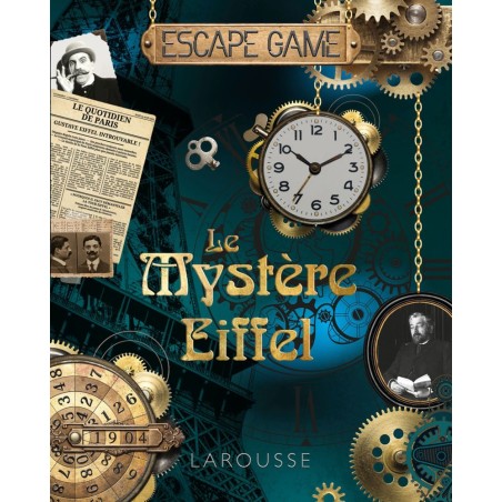 ESCAPE BOOK Le Mystère Eiffel - facing