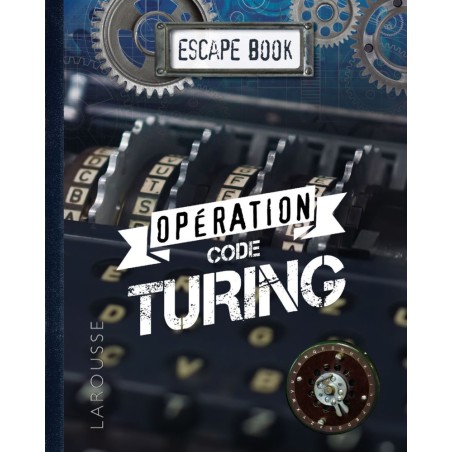 Opération code de TURING - facing