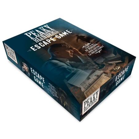 Peaky Blinders escape game - Boite