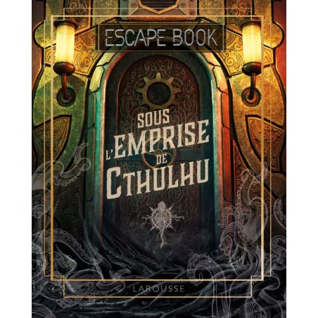 Sous l'emprise de Cthulhu - Escape book facing