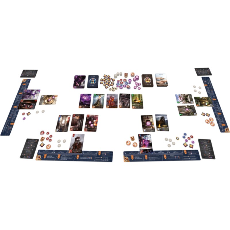 Immortal 8, Board Game