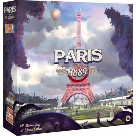 Paris 1889 - Boîte