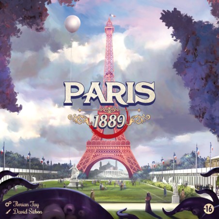 Paris 1889 - Facing