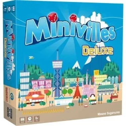 Minivilles Deluxe - Boîte - Jeu de société adute Gigamic