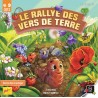 Rallye des vers de terre - Jeu enfant Gigamic - Couverture