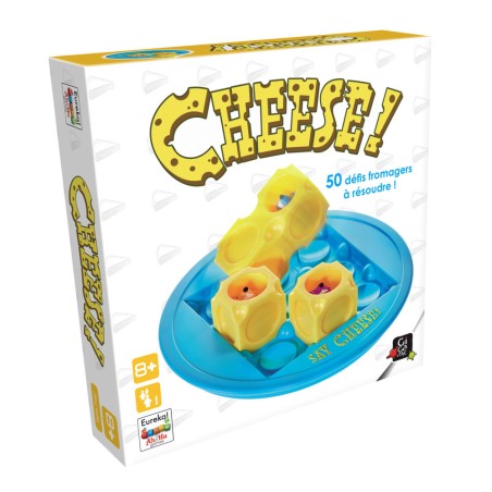 Cheese - Boite - Jeu de société Gigamic