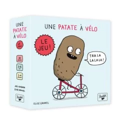 Une patate à vélo - boite