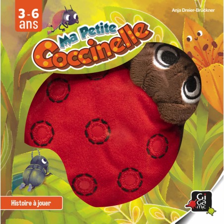 Ma petite coccinelle - Facing - Jeu de société Gigamic