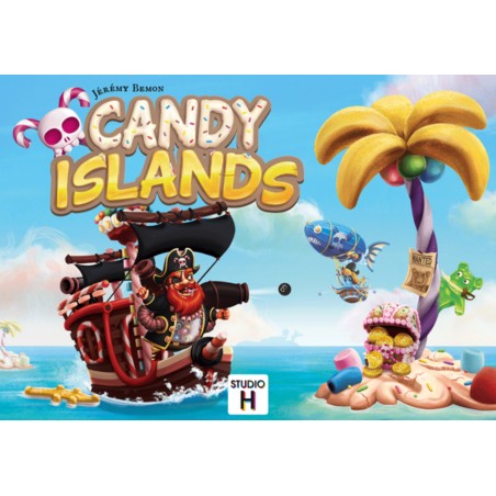Candy Island - couverture - Jeu de société Sutdio H & Gigamic