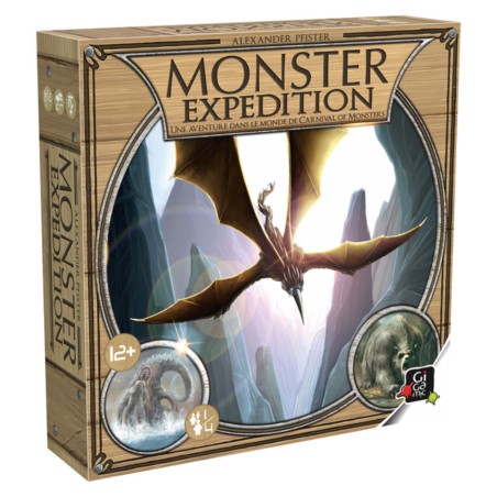 Monster Expedition - Boite - Jeu de société Gigamic
