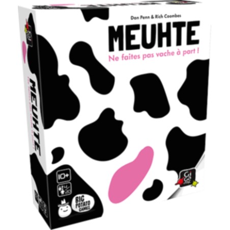 Meuhte - Boite - Jeu de société Gigamic