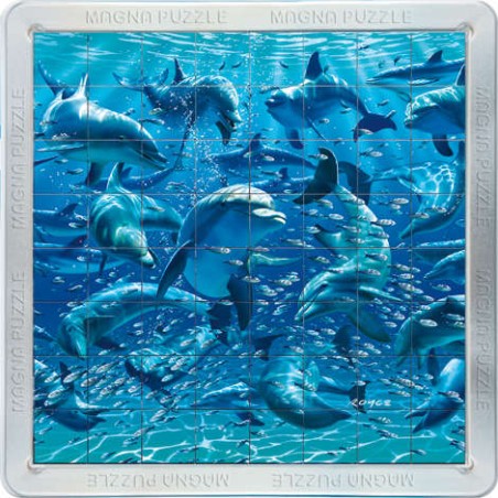 Méga Puzzle 3D ,dauphins