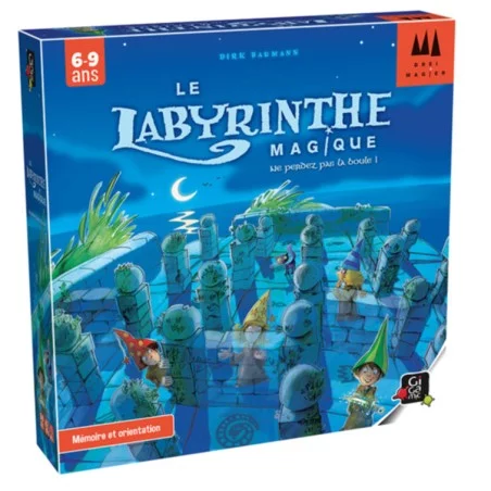 Le labyrinthe magique BOX