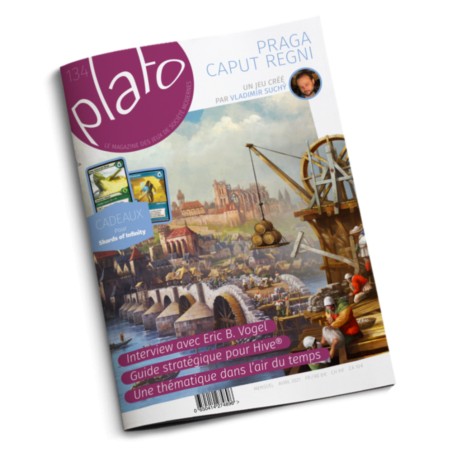 PLATO n°134 - Couverture