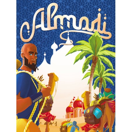 Almadi couverture - Jeu de société Gigamic