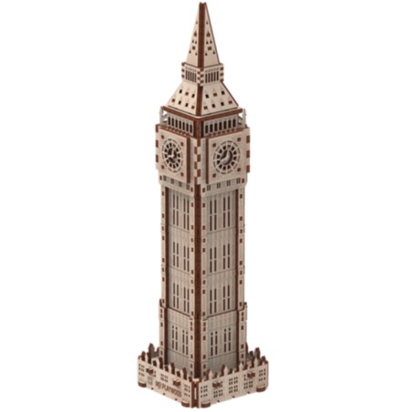 Mr Playwood - Big Ben - Puzzle en bois Gigamic