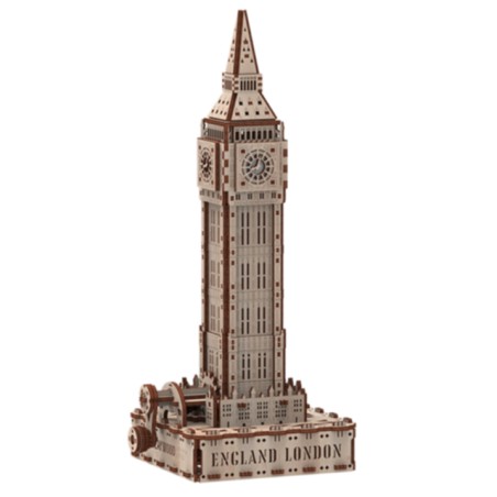 Mr Playwood - Big Ben petit modèle - Puzzle en bois Gigamic