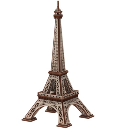 Mr Playwood - Tour Eiffel - Puzzle en bois Gigamic