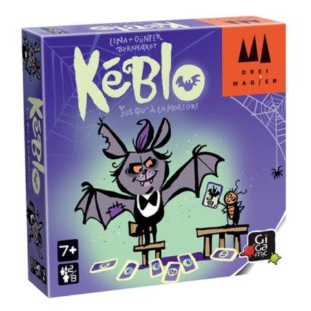 Kéblo - Boite - Jeu de carte Gigamic