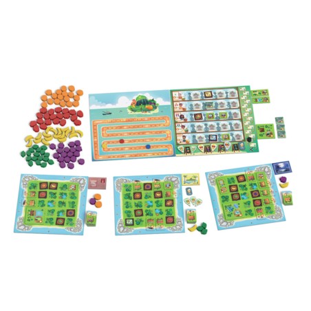 Frutopia - Contenu - Jeu de stratégie Gigamic