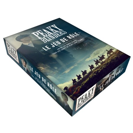 Peaky Blinders - Jeu de rôle - jeu de société Larousse et Gigamic