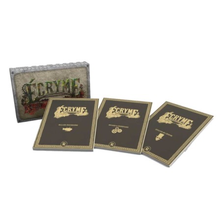 Ecryme - Coffret de Base - Jeu de rôle - Jeu de société Open Sesame Games & Gigamic