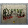 Ecryme - Couverture - Jeu de rôle - Jeu de société Open Sesame Games & Gigamic