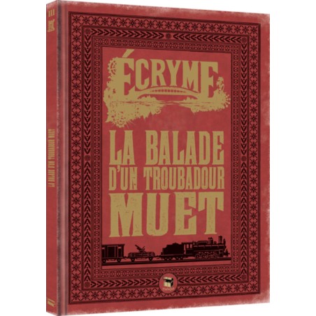 Ecryme - La Balade du Troubadour Muet - Jeu de rôle - Jeu de société Open Sesame Games & Gigamic