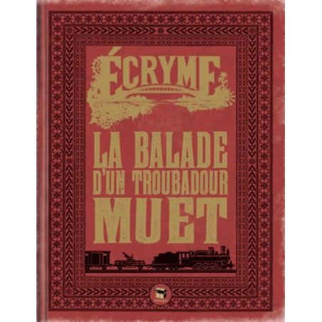 Ecryme - La Balade du Troubadour Muet - Jeu de rôle - Jeu de société Open Sesame Games & Gigamic