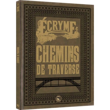 Ecryme - Chemin de traverse - Livre - Jeu de société Open Sesame Games & Gigamic