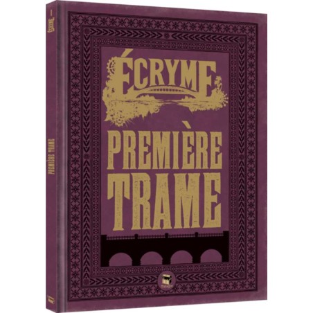 Ecryme - Première trame - Livre - Jeu de société Open Sesame Games & Gigamic