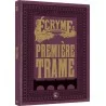 Ecryme - Première trame - Livre - Jeu de société Open Sesame Games & Gigamic