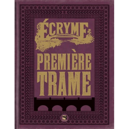 Ecryme - Première trame - Couverture - Jeu de société Open Sesame Games & Gigamic