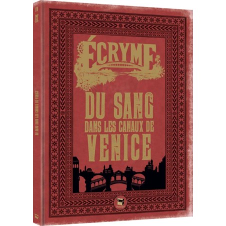 Ecryme - Du Sang dans les Canaux de Venice - Jeu de rôle - Jeu de société Open Sesame Games & Gigamic