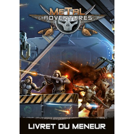 Metal Adventures - Ecran du Meneur - Jeu de rôle - Jeu de société Open Sesame Games & Gigamic