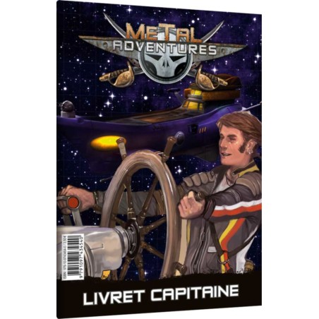 Metal Adventures - Livret Capitaine - Livre - Jeu de rôle Open Sesame Games & Gigamic