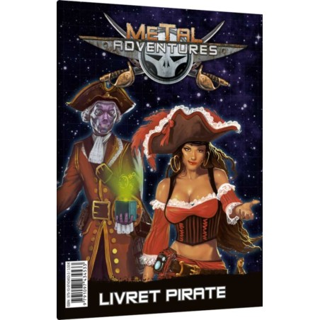 Metal Adventures - Livret Pirates - Livre - Jeu de rôle Open Sesame Games & Gigamic