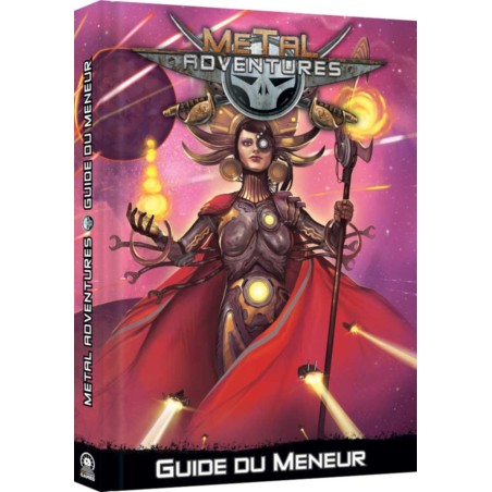 Metal Adventures - Guide du Meneur - Livre - Jeu de rôle Open Sesame Games & Gigamic