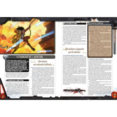 Metal Adventures - Guide du Meneur - Extrait - Jeu de rôle Open Sesame Games & Gigamic